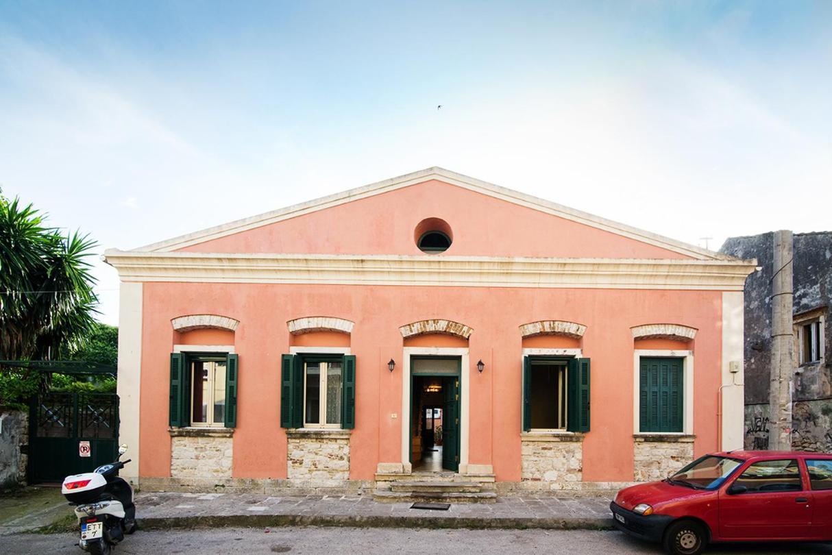 Apartament Moraitis Mansion Corfu  Zewnętrze zdjęcie