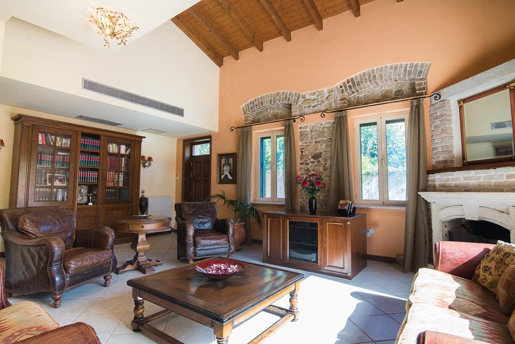 Apartament Moraitis Mansion Corfu  Zewnętrze zdjęcie