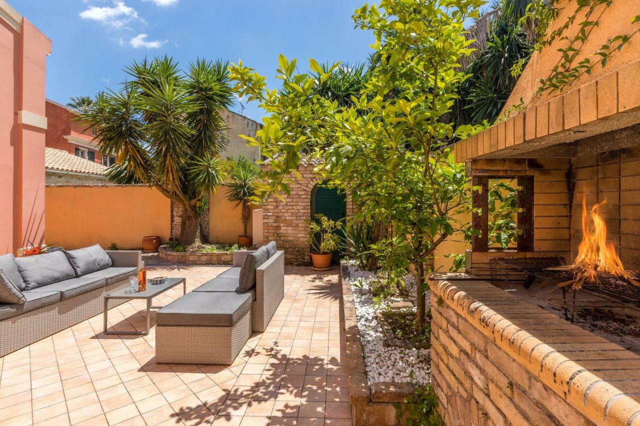 Apartament Moraitis Mansion Corfu  Zewnętrze zdjęcie