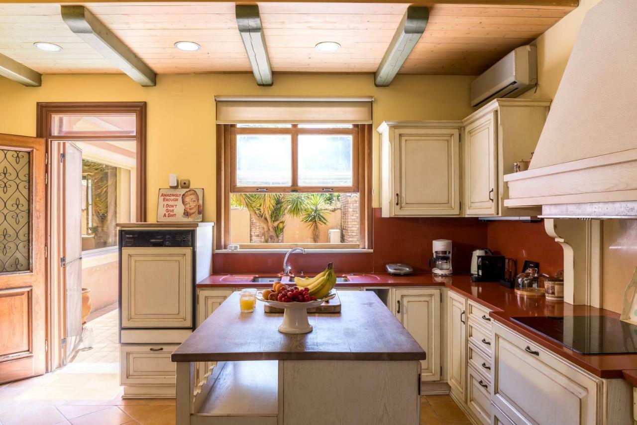 Apartament Moraitis Mansion Corfu  Zewnętrze zdjęcie