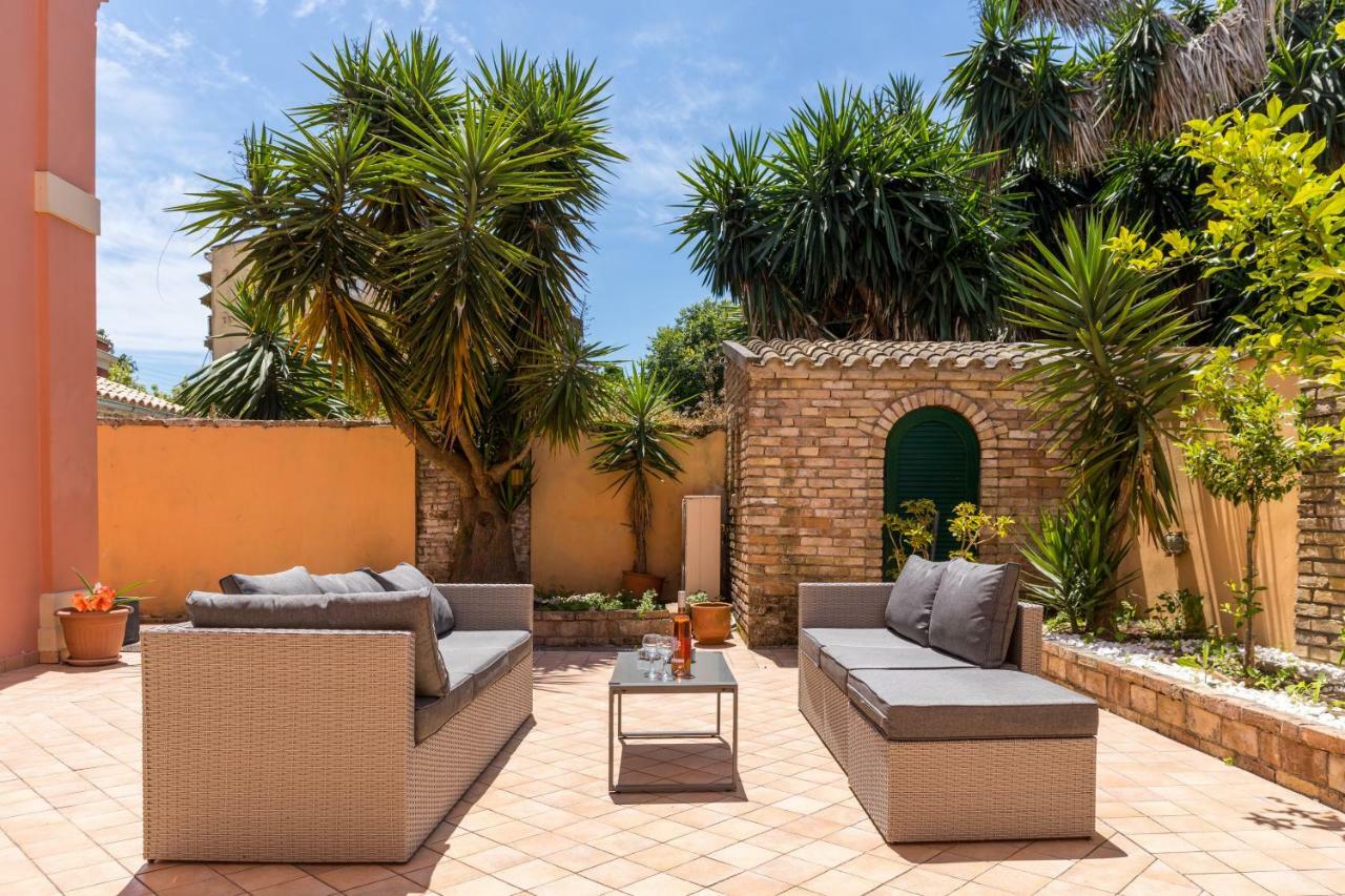 Apartament Moraitis Mansion Corfu  Zewnętrze zdjęcie